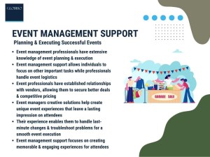 Event management support