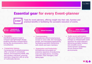 Essential gear for every Event-planner