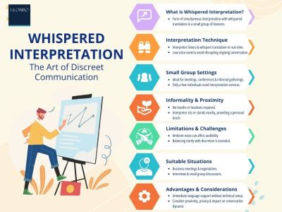 Whispered Interpretation Communication
