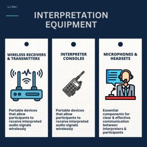Interpretation equipment | Globibo