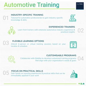 automative training.