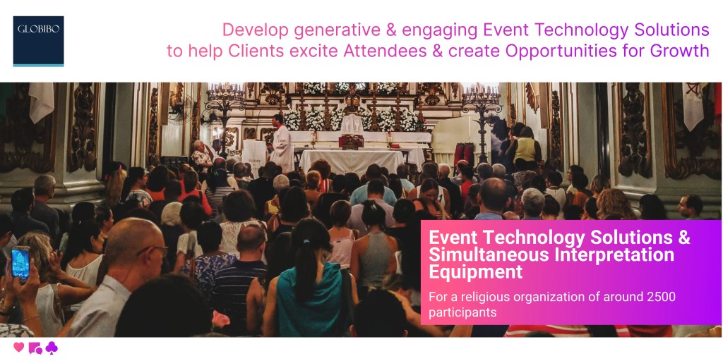 Globibo Event Technology Solutions in Singapore