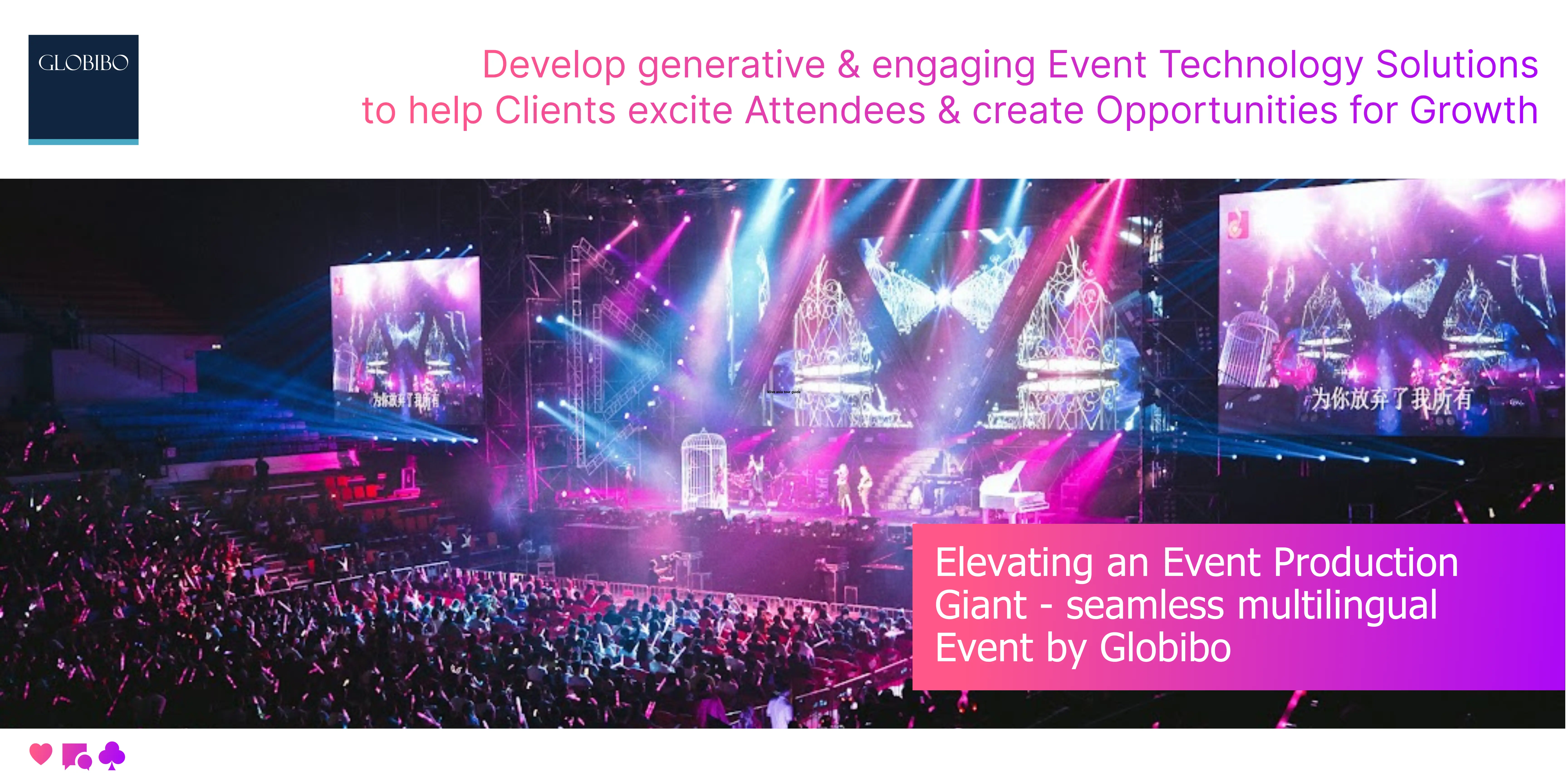 Elevating an Event Production Giant – seamless multilingual Event by Globibo