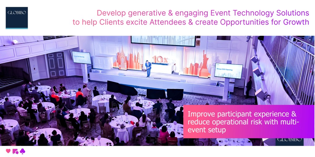Improve participant experience & reduce operational risk with multi-event setup